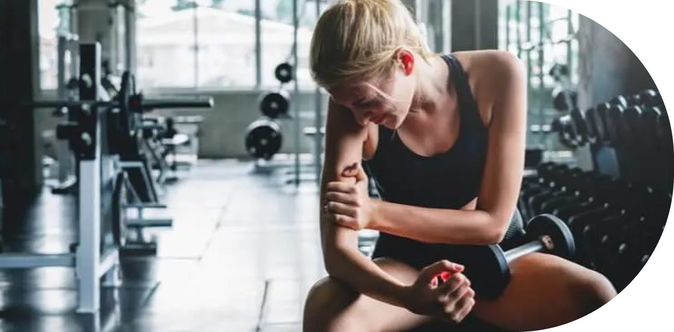 Por que a prática incorreta de exercício físico pode causar dores musculares?